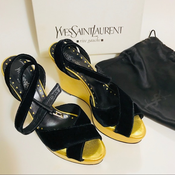 Tom Ford For Yves Saint Laurent Platforms, 2003